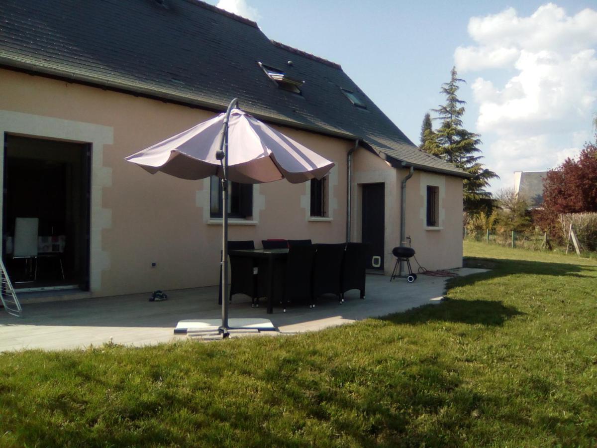 Bed and Breakfast L'Escapade Lochoise Genille Экстерьер фото